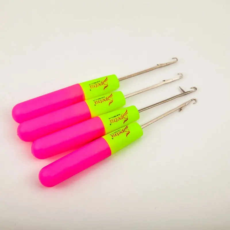 4 шт./компл. домашние фирменные инструменты для вязания крючок ковров с язычком.