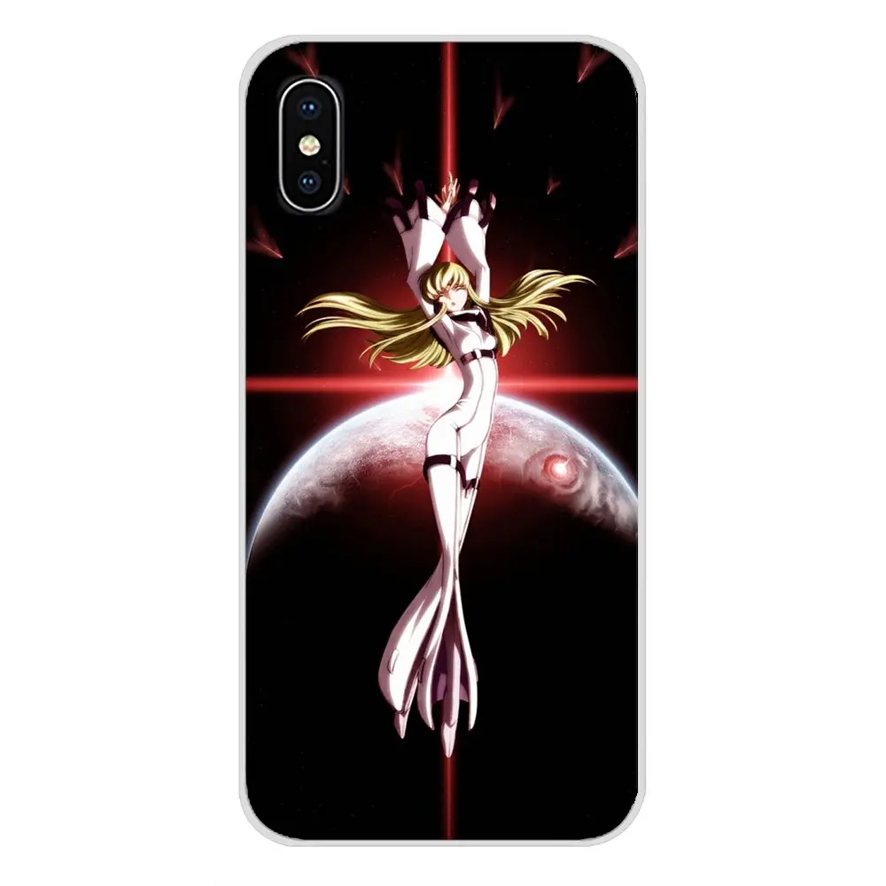 Code Geass Lelouch CC Accessories Phone Skin Cover For LG G3 G4 Mini G5 G6 G7 Q6 Q7 Q8 Q9 V10 V20 V30 X Power 2 3 K10 K4 K8 2017 | Мобильные