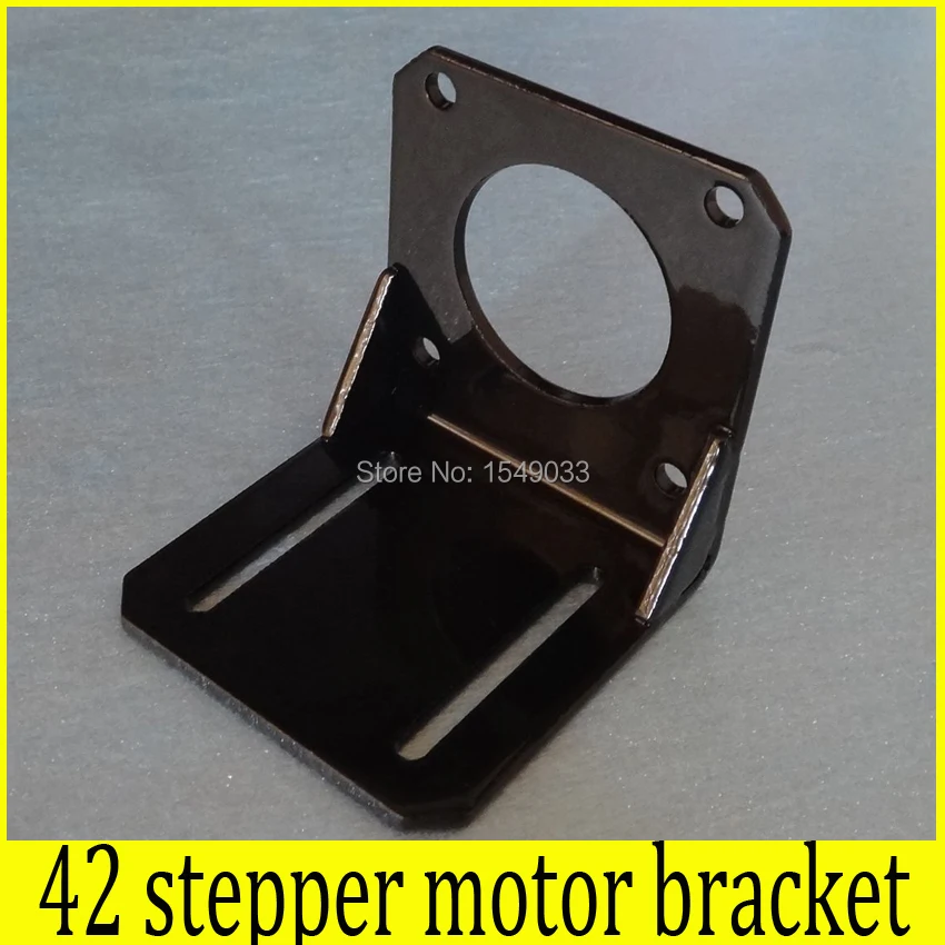 42 кронштейн шагового двигателя железо + монтажный L серии шаговый двигатель |