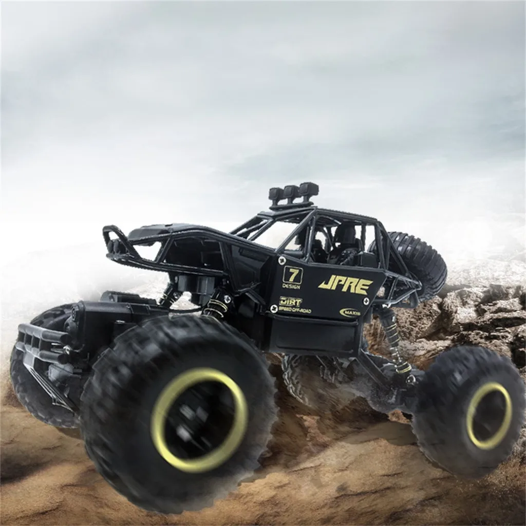 HIINST 1:16 Scale RC Внедорожник монстр грузовик автомобиль 2 4G дистанционное управление