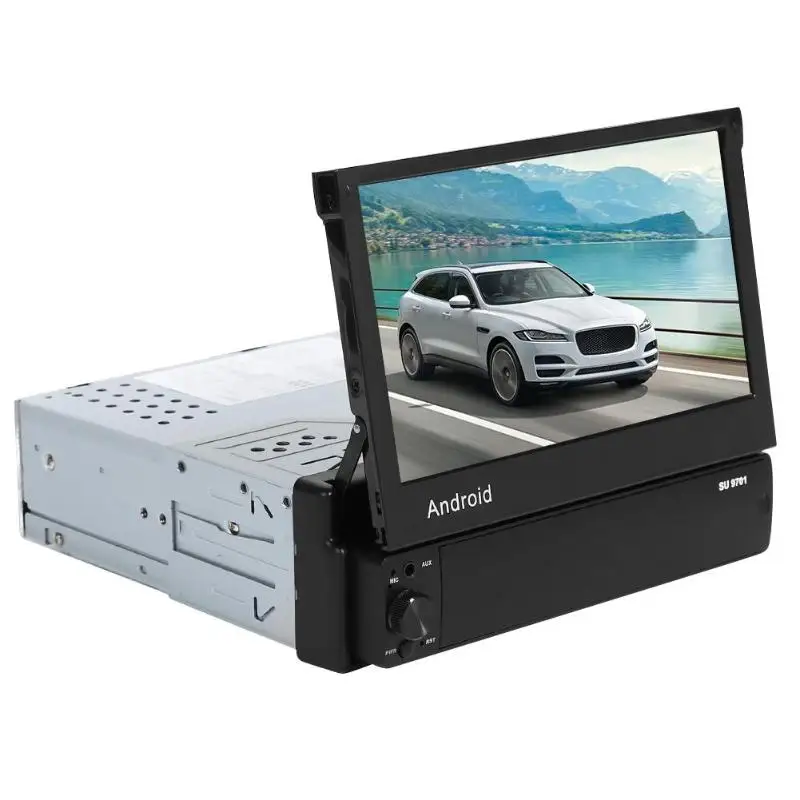 9701 " Android Автомагнитола 1 Din 1G+ 16G стерео приемник gps стерео Wifi Bluetooth аудио Универсальный Автомобильный мультимедийный плеер головное устройство