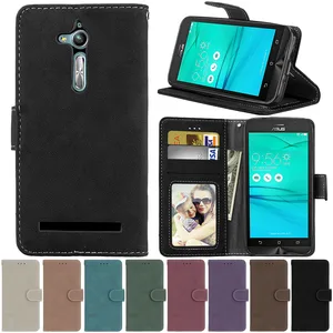 phone case for asus zenfone go tv zb500kl x00ad x00bd x00adc case flip leather back cover for asus zenfone go zb500kl case coque free global shipping