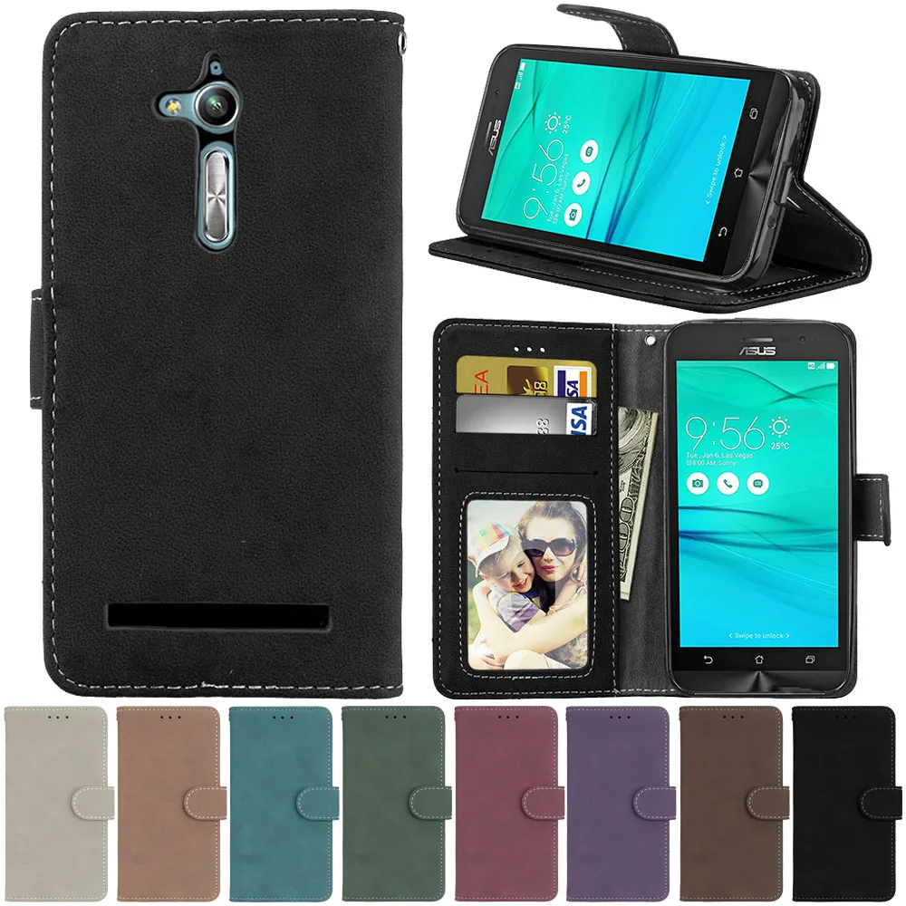 Чехол для телефона Asus Zenfone Go TV ZB500KL X00AD X00BD X00ADC кожаный чехол книжка чехол|case for asus