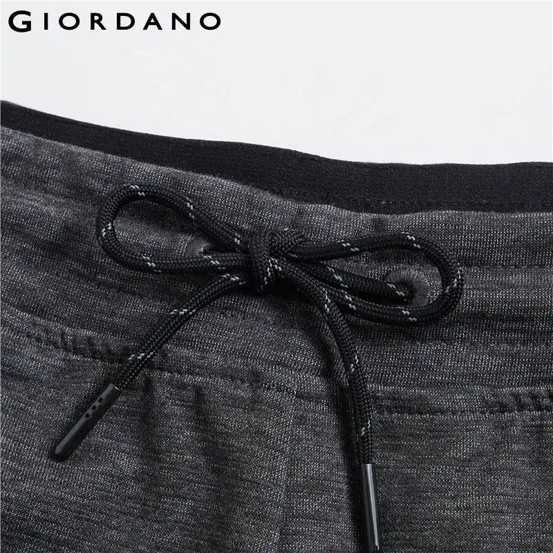Giordano двухсторонние повседневные трикотажные шорты G Motion выполненные в