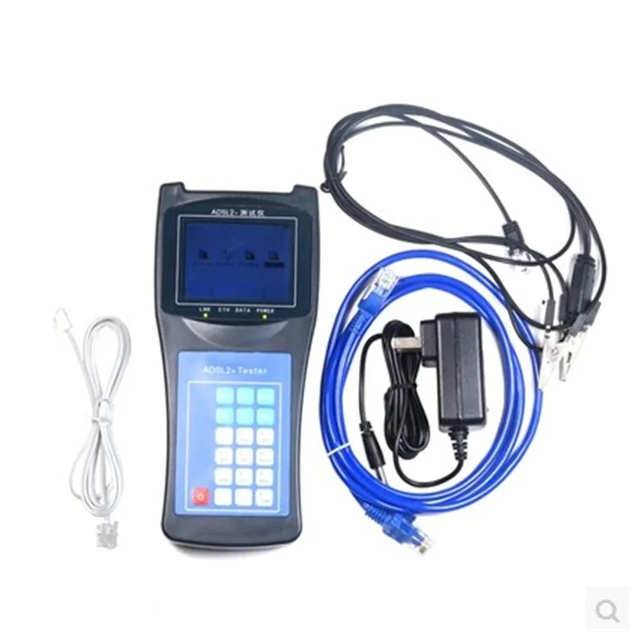 RY2100 ADSL2 + прибор для тестирования ADSL тестер может измерять широкополосный трафик