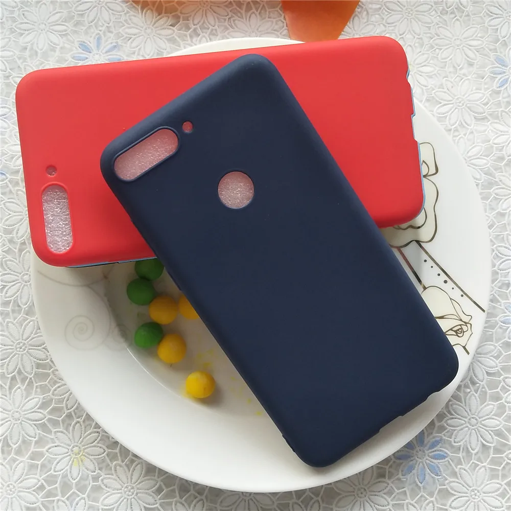 Высококачественный яркий чехол с полным покрытием для Huawei Y7 Pro 2018 5 99 дюйма