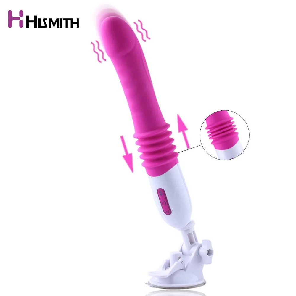 HISMITH 3 режима вибрации мини секс машина для пистолет женщина толкающая