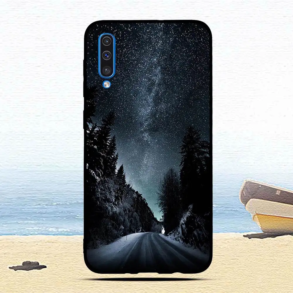 Чехол для samsung Galaxy A50, модный защитный чехол с мультяшным животным, роскошный ТПУ чехол s, чехлы для мобильных телефонов - Цвет: 34