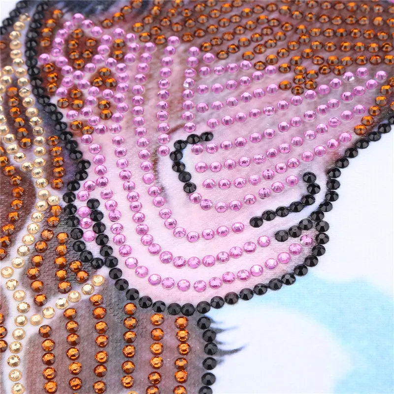 cartoon 5D DIY Diamond diamond embroidery Deer special shaped embroidered Cross Stitch Home decoration Gift kids gift Rhinestone | Дом и сад