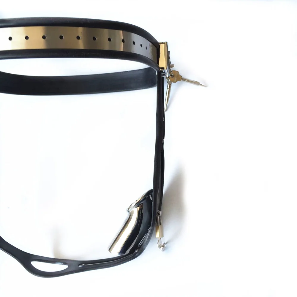 Мужской Пояс верности для пениса Manyjoy из нержавеющей стали|Эрекционные кольца| |