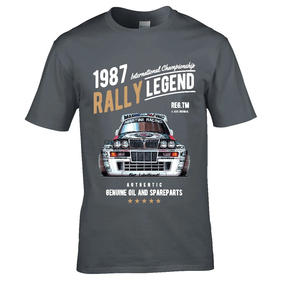 Ралли Легенда 1987 мотив и лицензионный Ретро Lancia Delta Integrale HF ралли винтажный