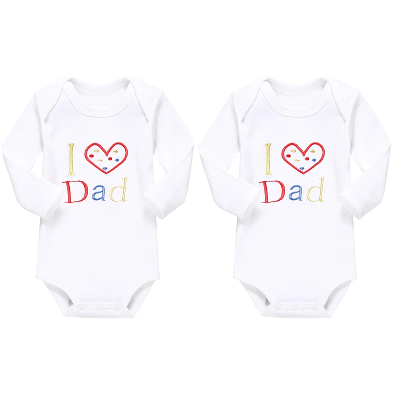 Детский хлопковый комбинезон с длинным рукавом 2 шт./лот|clothes newborn|baby romper longbaby long
