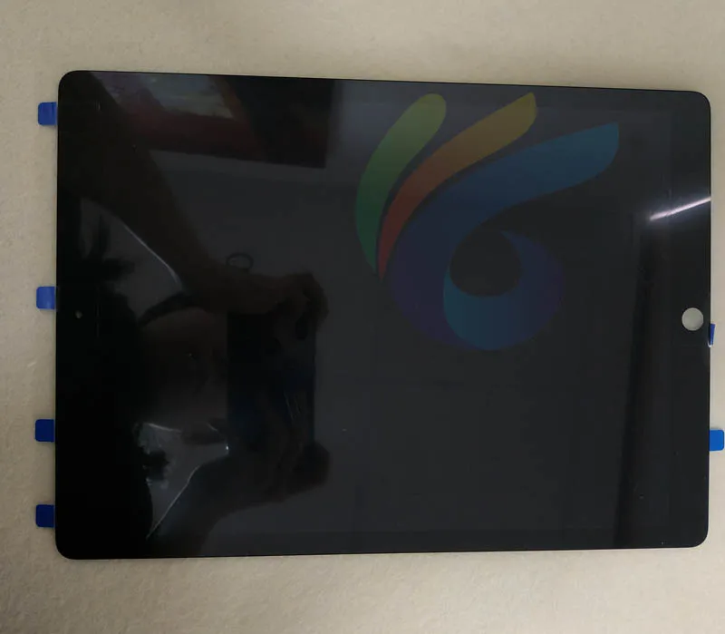 A1671 A1670 сенсорный экран для iPad Pro 12,9 2-го поколения ЖК-дисплей дигитайзер сборка панель/стекло с чипом IC установлен