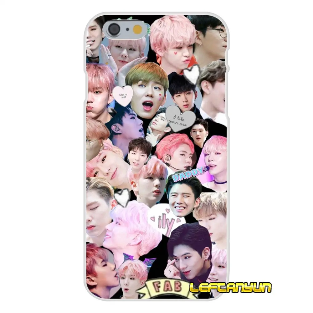 Для iPhone X 4 4S 5 5S 5C SE 6 6S 7 8 Plus Аксессуары чехлы для телефонов Monsta Kpop Boy group | Мобильные