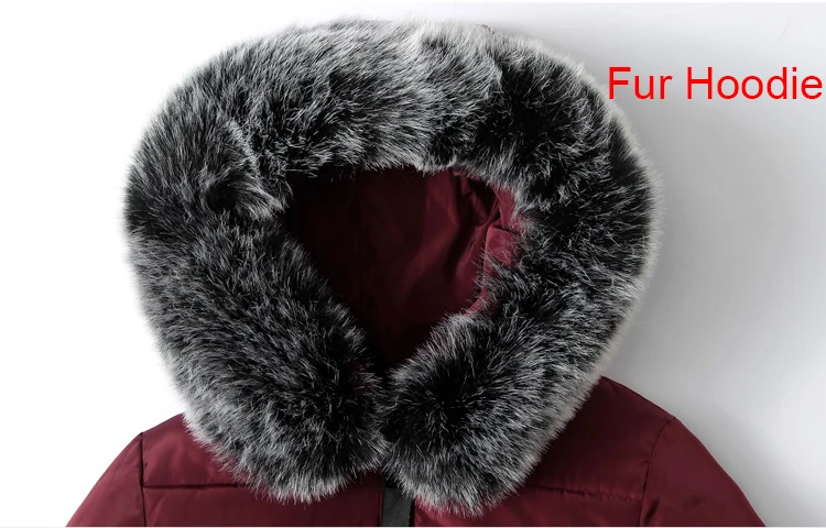 Bubble Coat Parka, Женское зимнее пальто, длинное хлопковое повседневное меховое пальто с капюшоном, женские теплые зимние парки, Женское пальто, Женское пальто