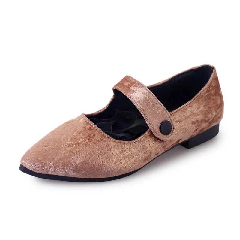 Женщины Острым Носом Зашнуровать Ботинки Балета Marry Джейнс Квартиры Бабочкой Riband