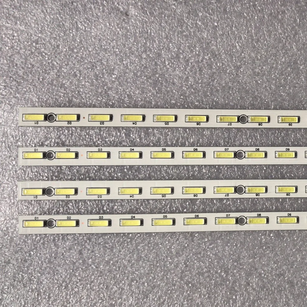 Комплект из 2 предметов новинка 28LED полосы V500H1-LS5-TLEM4 V500H1-LS5-TREM4 для V500HK1-LS5 084577N32B 313 мм