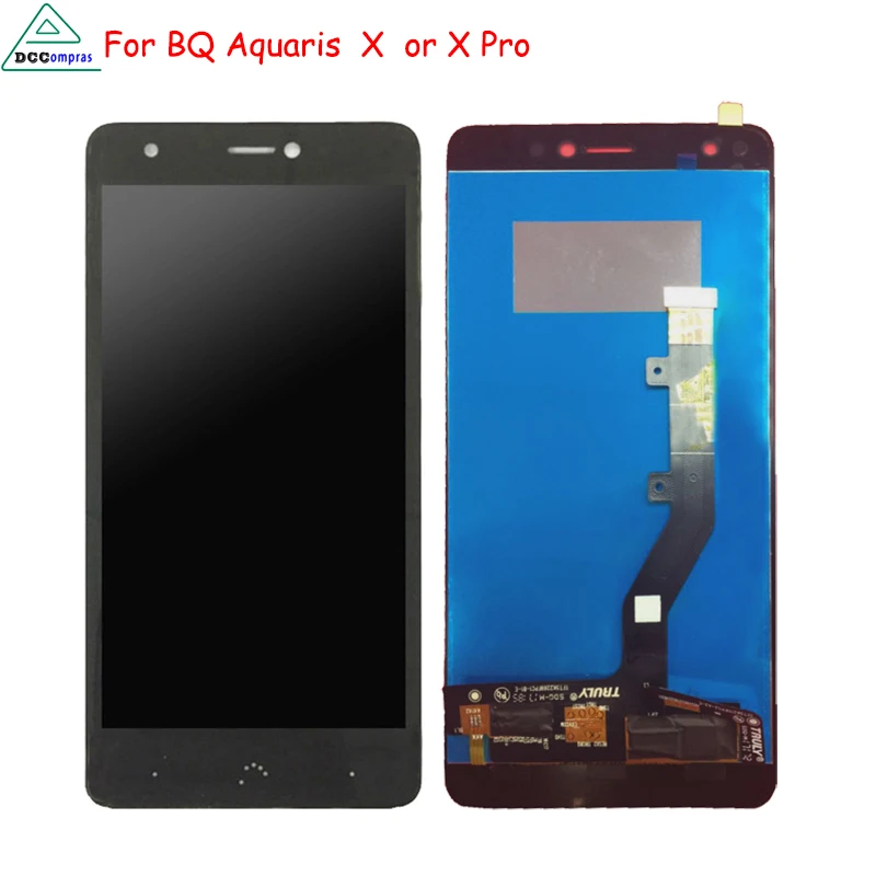 Оригинальный ЖК-дисплей для BQ Aquaris X дигитайзер сенсорного экрана мобильный