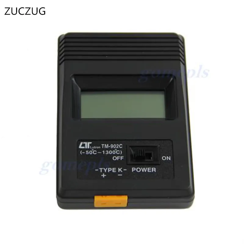 ZUCZUG Tm 902 c K Тип датчик температуры + зонд промышленный измеритель термопары|temperature