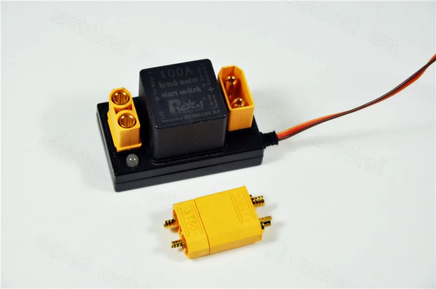 Rcexl 100A щеточный двигатель старт электронный переключатель реле v1.0 для DLE EME 35 55
