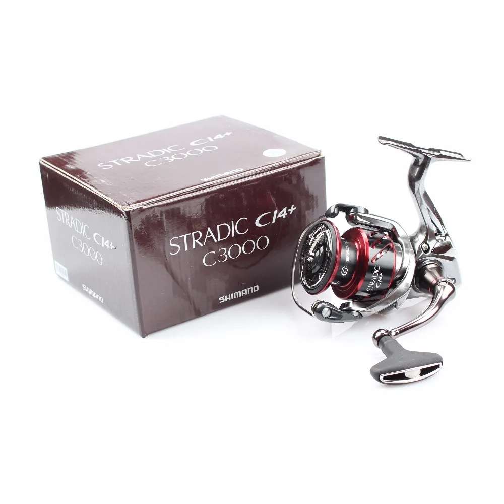 100% Оригинальные Shimano Сотрудик ci4 + 1000-4000xg прялка Рыбалка катушка 6 1bb X-корабль