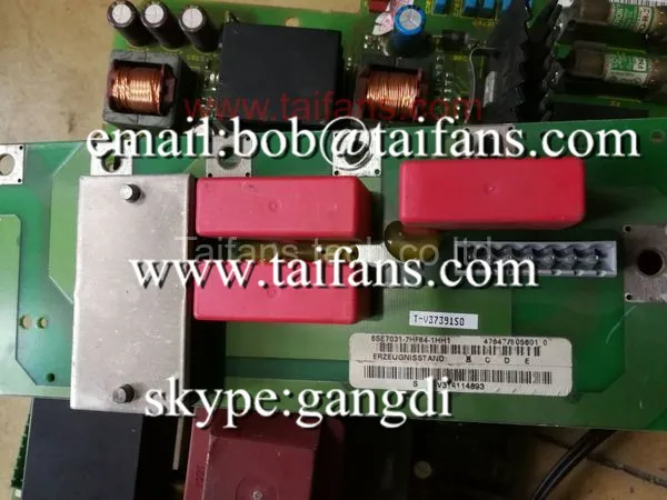 6SE7031 7HF84 1HH1 плата фильтра поглощения заряда для преобразователя частоты|board|board board