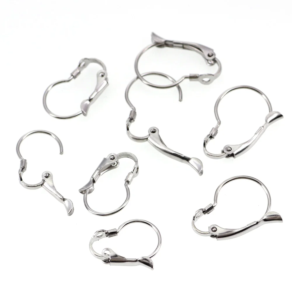 10 шт. бусины для сережек нержавеющая сталь|for jewelry|earring backsearings back piece |