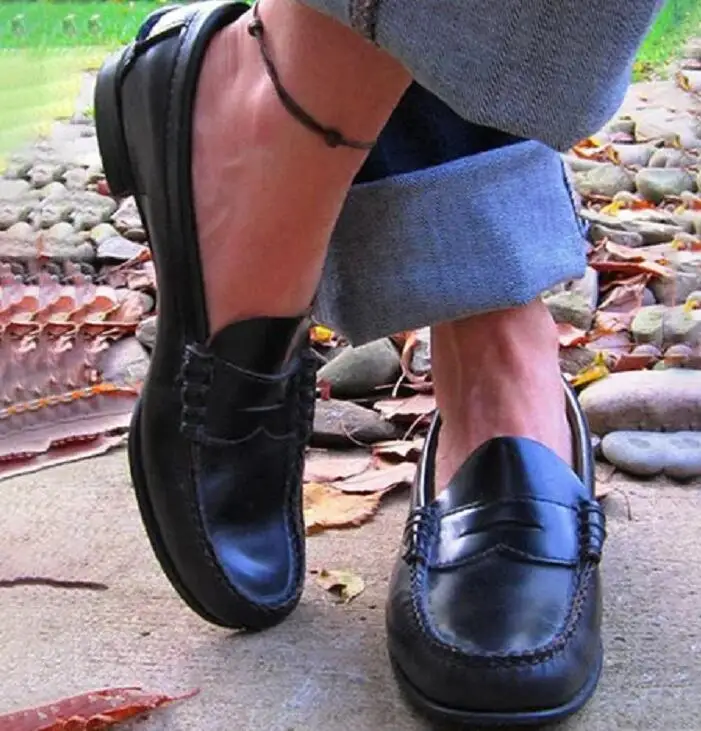 Лоферы из искусственной кожи без шнуровки женская обувь zapatos mujer женские летние