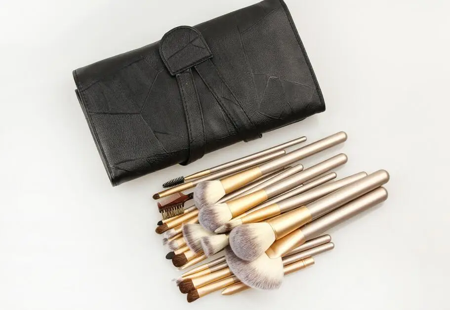 Новый профессиональный мягкий набор кистей для макияжа Косметические реальные