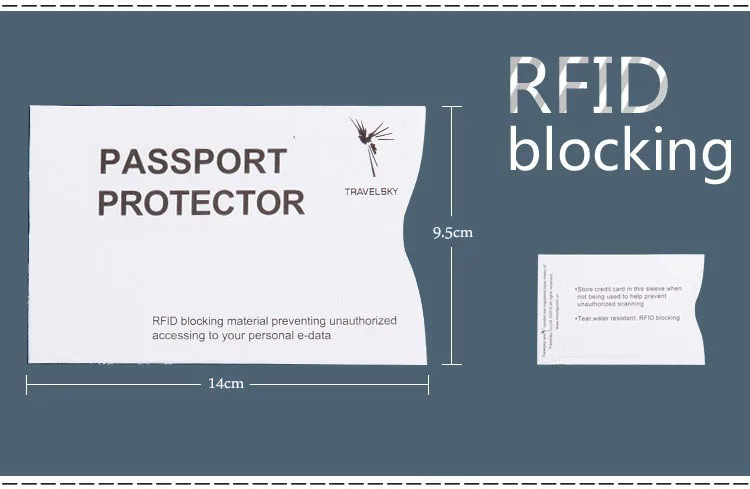 8+ 2 P/комплект RFID Блокировка рукавом Номинальная кредитной карты и паспорта идентичность Противоугонные устройства чехол Комплект щиты Радио частота ID кражи