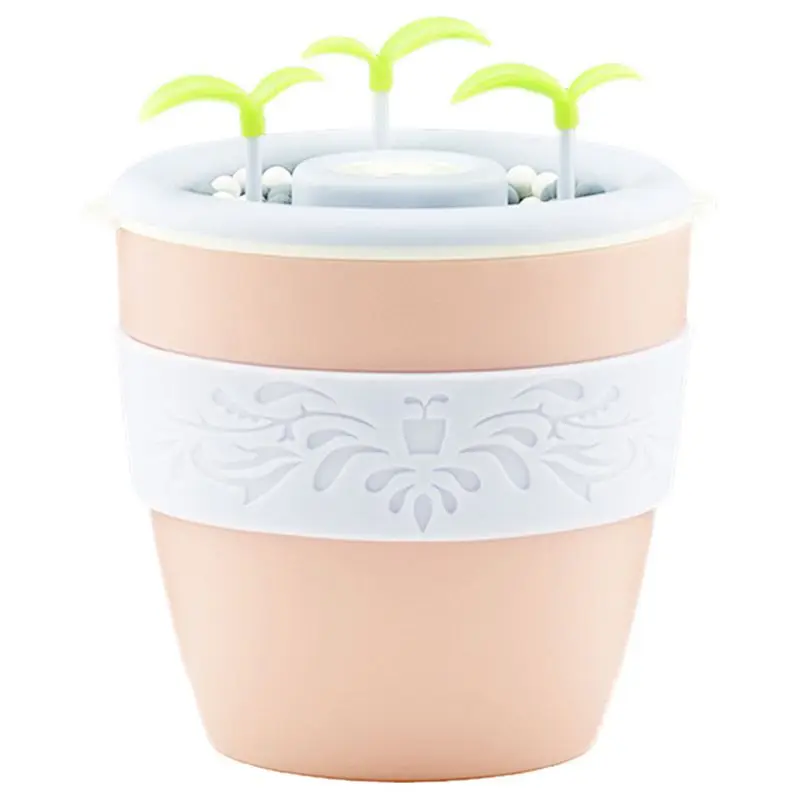 Ультразвуковой увлажнитель воздуха с отрицательными ионами креативный домашний