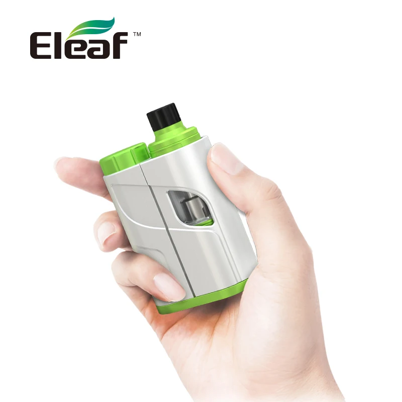 New Arrival Original Eleaf IKonn Total Kit with ELLO mini tank 5.5ml Vape E cigarette eliquid 50W eleaf vape kit 18650 cell |
