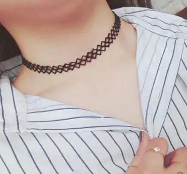 Женская ажурная цепочка в Корейском стиле новинка 2017 года модное ожерелье с