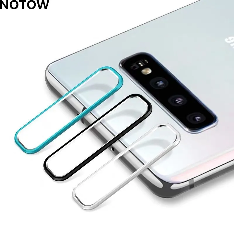 NOTOW Camera Lens Protector Ring Guard Circle Metal Film Cover for Samsung Galaxy s10/s10plus | Мобильные телефоны и
