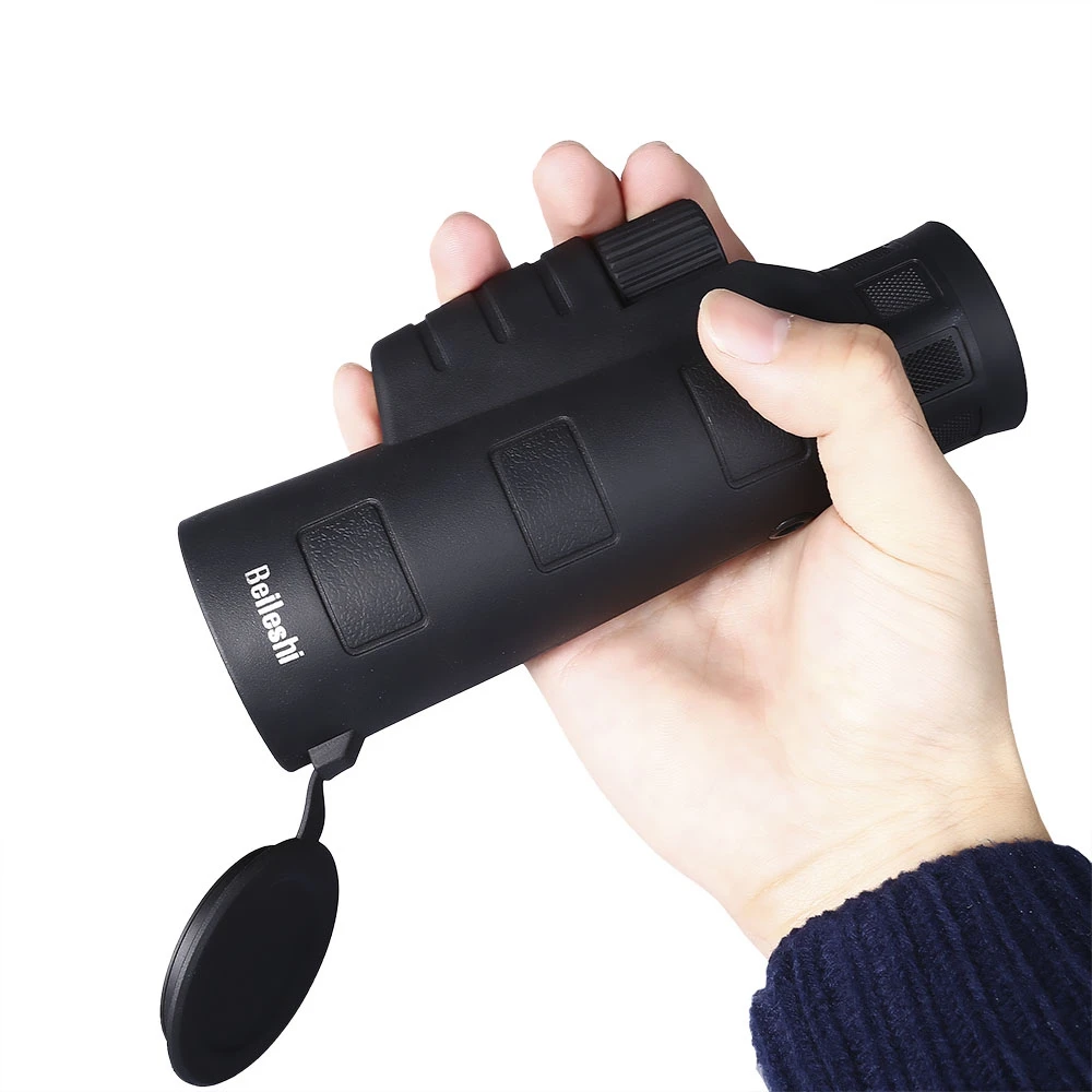 Beileshi 10x42 Открытый путешествия Монокуляр пылезащитный Охота пеший Туризм