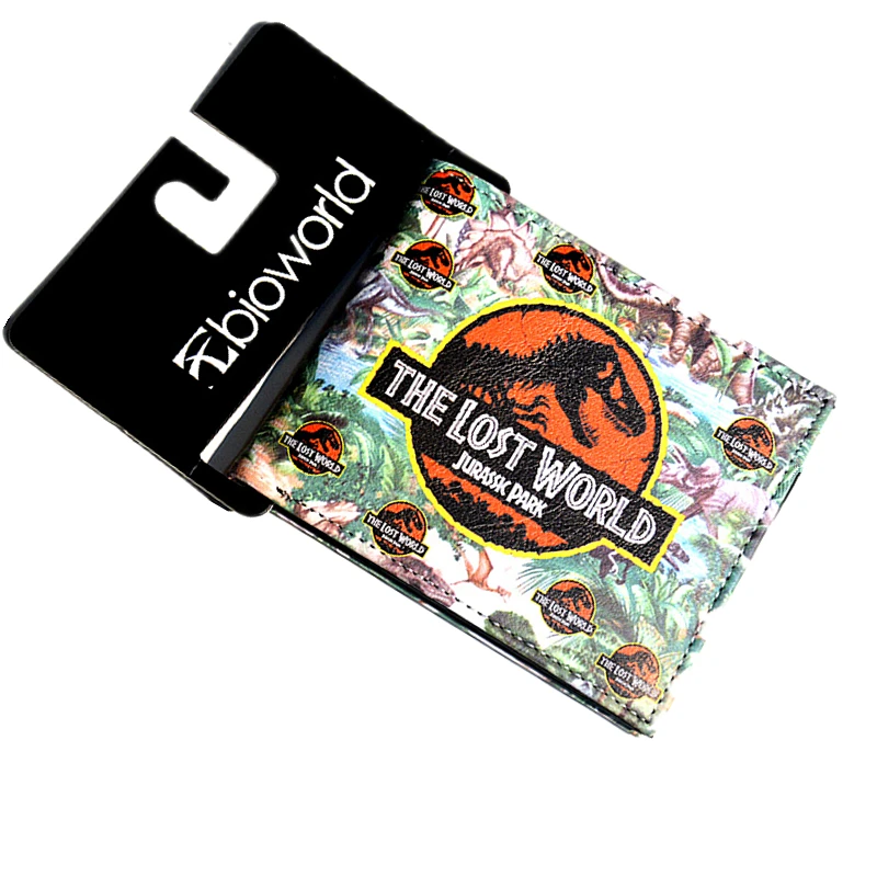 Кошелек с изображением динозавра из мультфильма Фильмы о потерянном мире