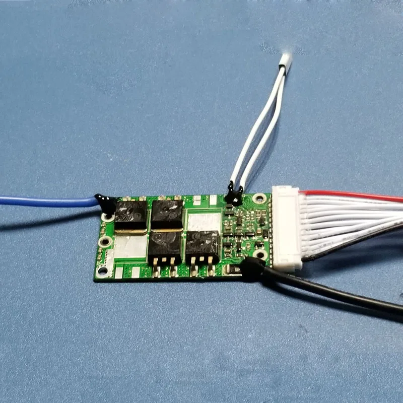 PCB и BMS маленького размера 54 6 в или 48 В для электрического комплекта литиевая