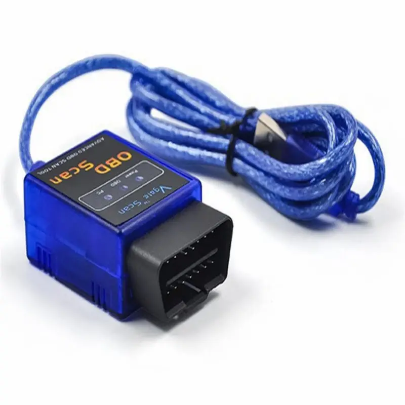 Мини ELM327 Vgate Bluetooth сканер OBDII / OBD2 ELM 327 V2.1 кода диагностический инструмент|tool rj45|tools