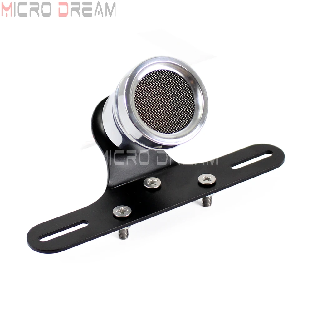 12v мотоцикл ретро задний фонарь для чоппера скремблер кафе гонщик