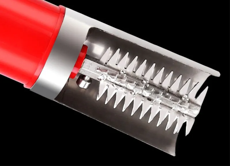 

2018 12V electric fish scaler skin deslagger scale scraper blade 1500ma rechargeable lithium battery tools fish scales seafood