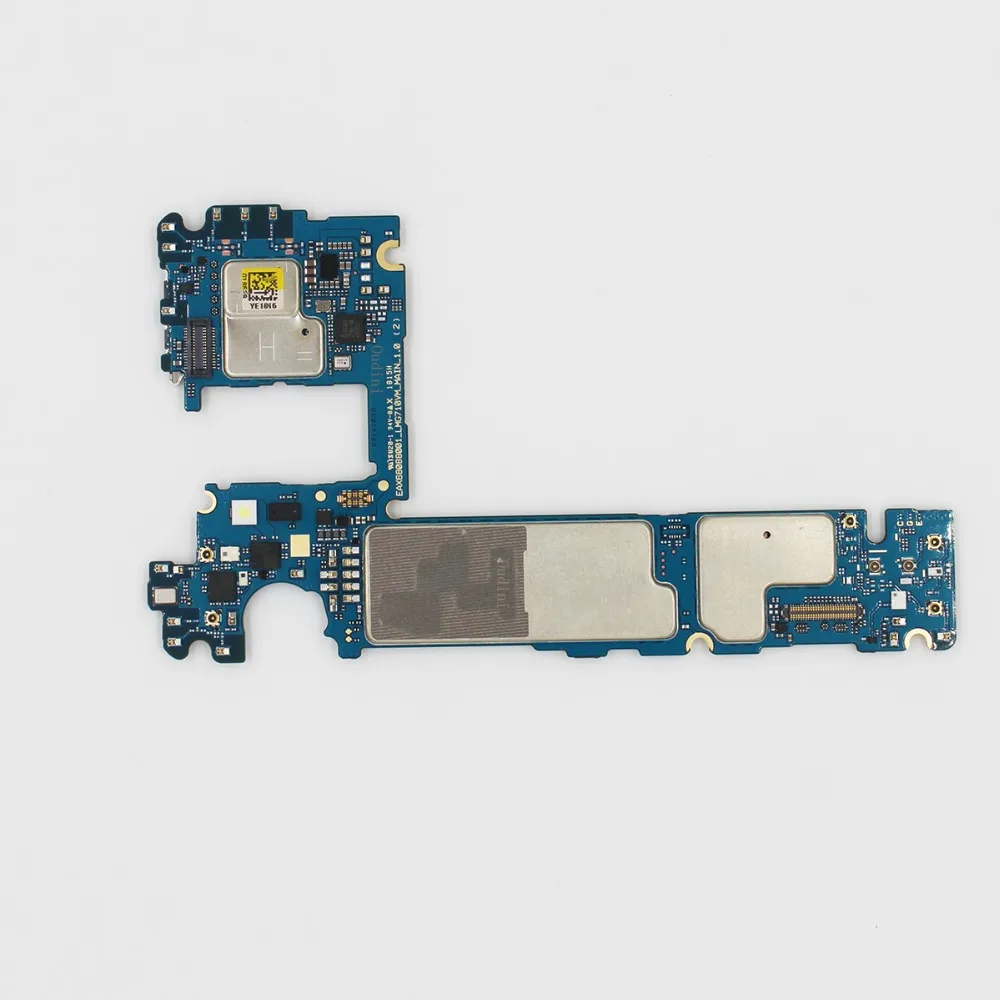 Разблокированная материнская плата oudini G710 для LG G7 ThinQ G710VM 4 Гб + 64 ГБ тест на одну