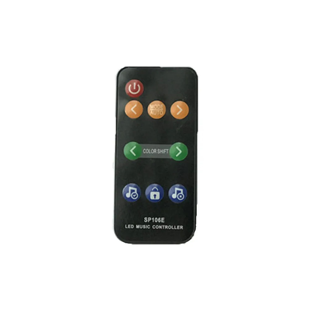 Светодиодный музыкальный контроллер Symphony IC SP106E/Colorful Music X2 для WS2812B WS2811 WS2813 SK6812 1903