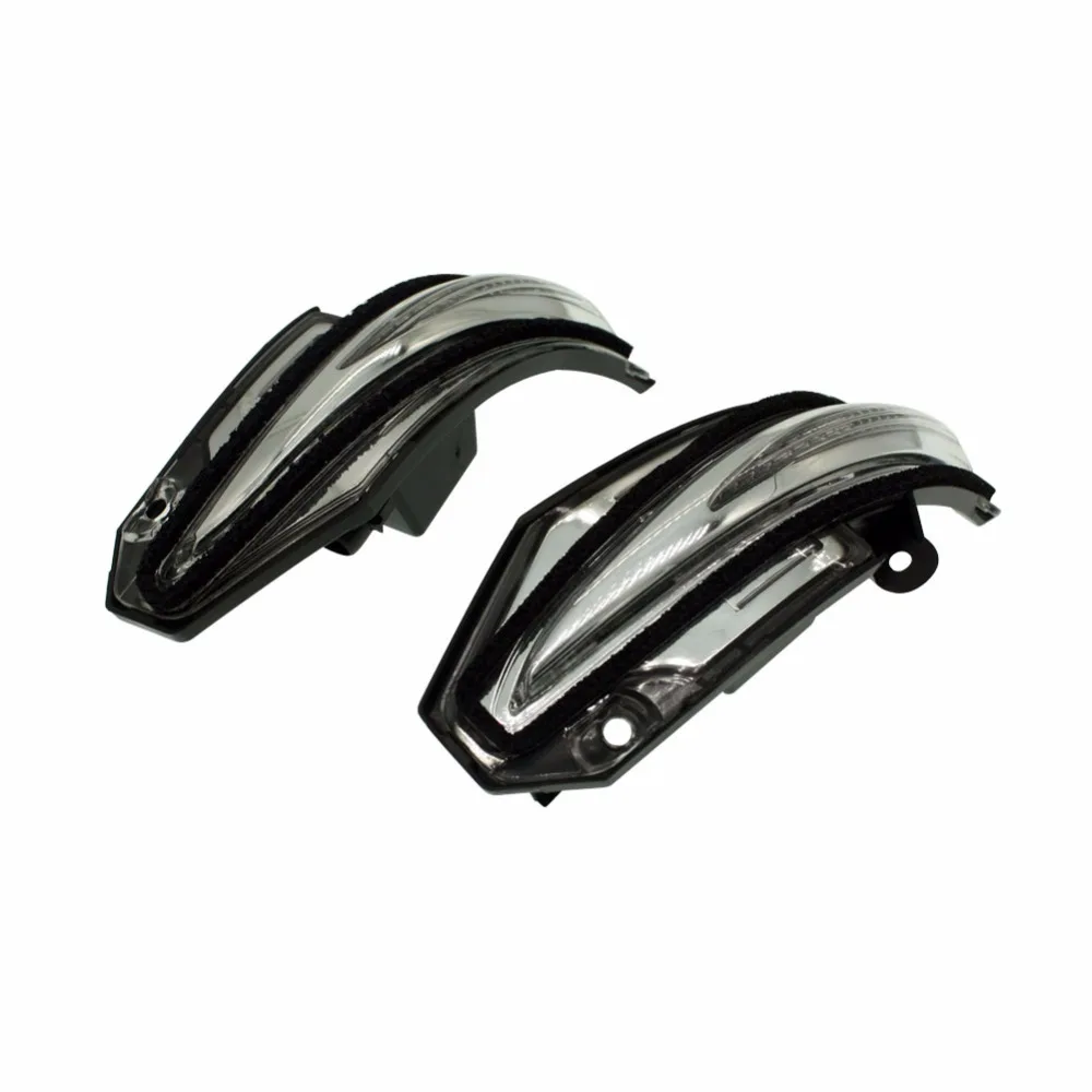 2 шт. боковое зеркало светодиодный светильник для автомобиля заднего вида