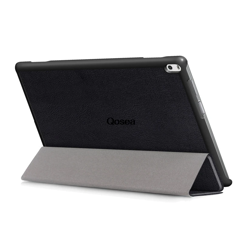 Qosea для lenovo TAB 4 10 Plus TB-X704 N Роскошный PU кожаный смарт-чехол с подставкой F Tablet PC Stand