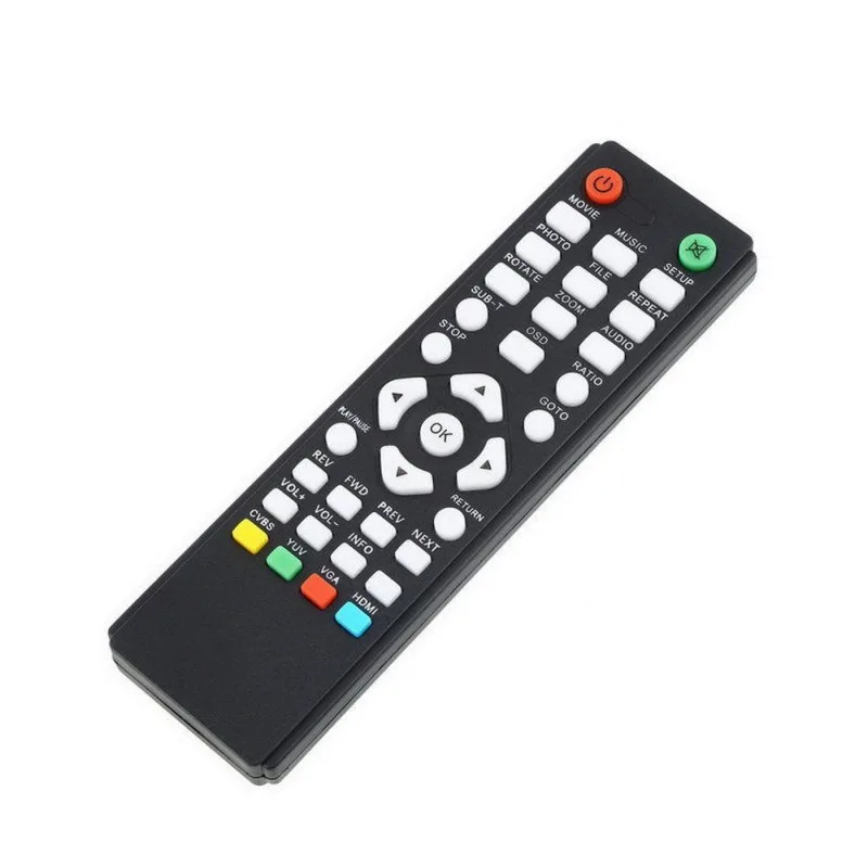 Мини HDD медиаплеер 1080P HDMI AV USB хост Full HD с SD MMC кардридер Поддержка H.264 MKV AVI RM RMVB DIVX MPEG