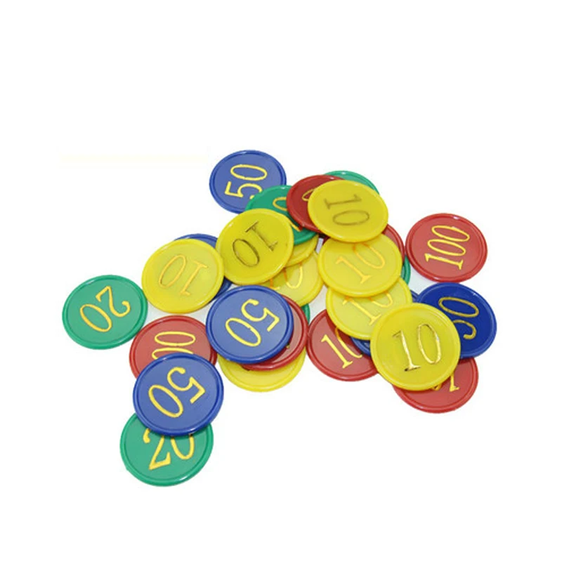 Оптовая продажа приблизительный набор 80 шт. Золотая покерная коробка для