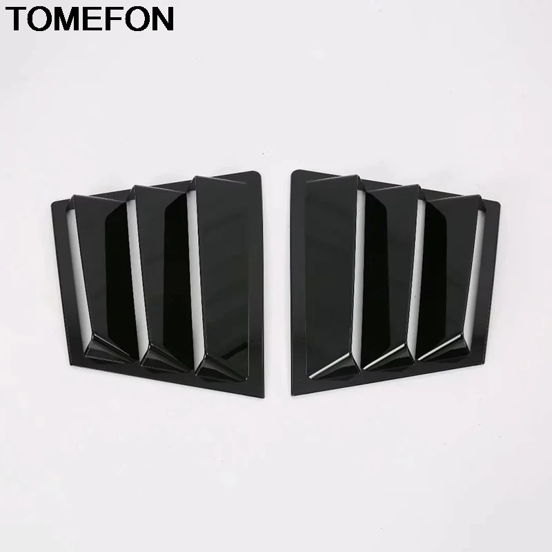 

TOMEFON For Mazda 6 Atenza 2014 to 2018 Rear Window Air Condition AC Vent Outlet Cover Trim Styling Interior Accessories ABS