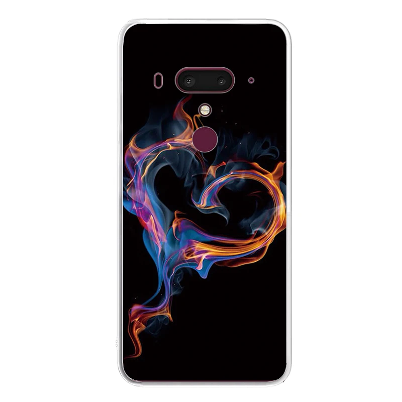 Мягкий силиконовый прозрачный чехол из ТПУ для HTC U19E U19 Plus U12 Life Desire 12 Прочный с