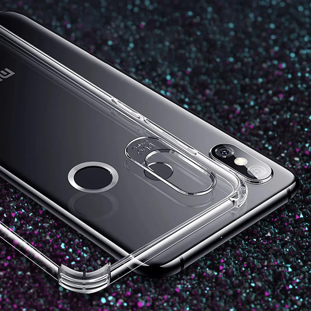 KISSCASE противоударный прозрачный мягкий чехол из ТПУ для Xiaomi Mi 9 Se полностью