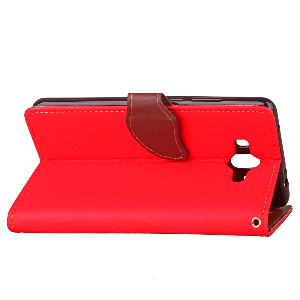 Cover Mobile Phone Case For Huawei Mate 10 5.9&quot Leaf Design Flip PU Leather TPU Shell Holster Bag Card Slot Kickstand Hand Strap |